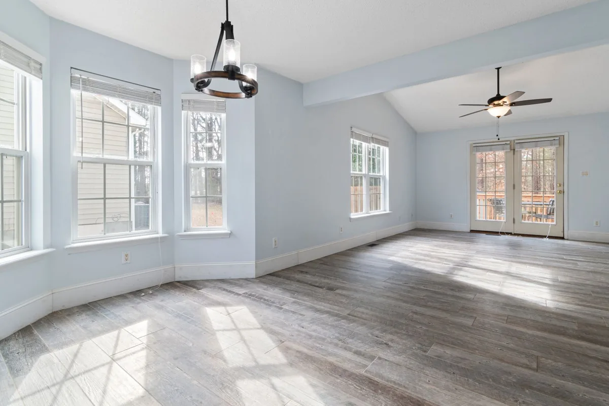 Clean, safe room after biohazard cleanup in Charlottesville, VA